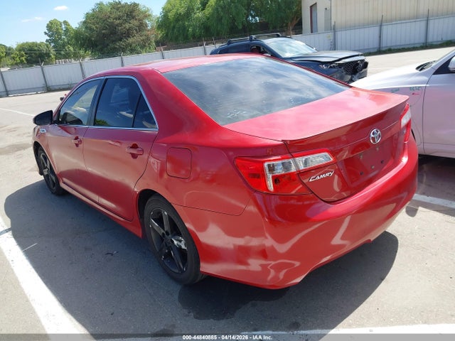 Toyota CAMRY SE 2014 4T1BF1FK2EU815768 Image 3