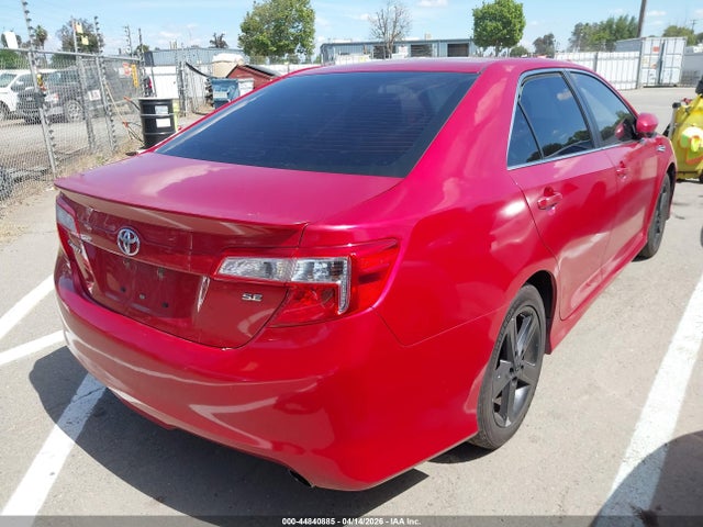 Toyota CAMRY SE 2014 4T1BF1FK2EU815768 Image 4