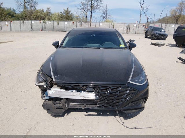 2021 Hyundai Sonata Sel მანქანა იყიდება აუქციონზე, vin: 5NPEL4JA0MH081571, აუქციონის ნომერი: 44840886