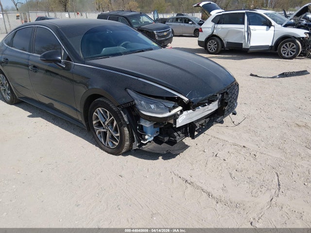 2021 Hyundai Sonata Sel მანქანა იყიდება აუქციონზე, vin: 5NPEL4JA0MH081571, აუქციონის ნომერი: 44840886