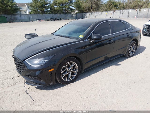 2021 Hyundai Sonata Sel მანქანა იყიდება აუქციონზე, vin: 5NPEL4JA0MH081571, აუქციონის ნომერი: 44840886