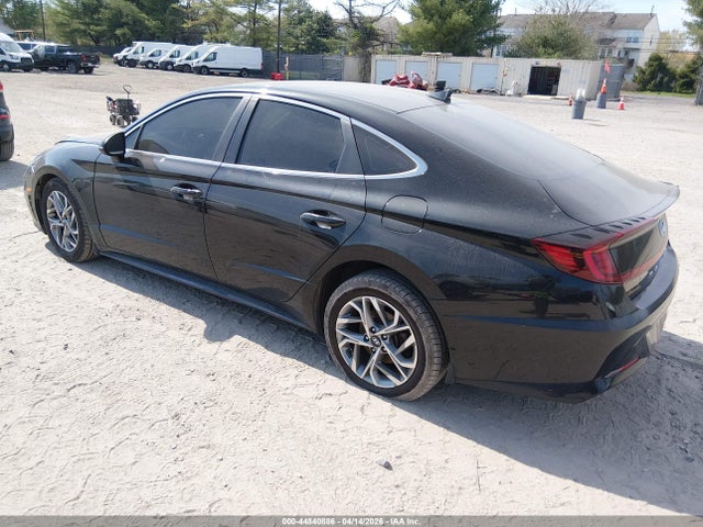 2021 Hyundai Sonata Sel მანქანა იყიდება აუქციონზე, vin: 5NPEL4JA0MH081571, აუქციონის ნომერი: 44840886
