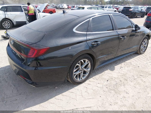 2021 Hyundai Sonata Sel მანქანა იყიდება აუქციონზე, vin: 5NPEL4JA0MH081571, აუქციონის ნომერი: 44840886