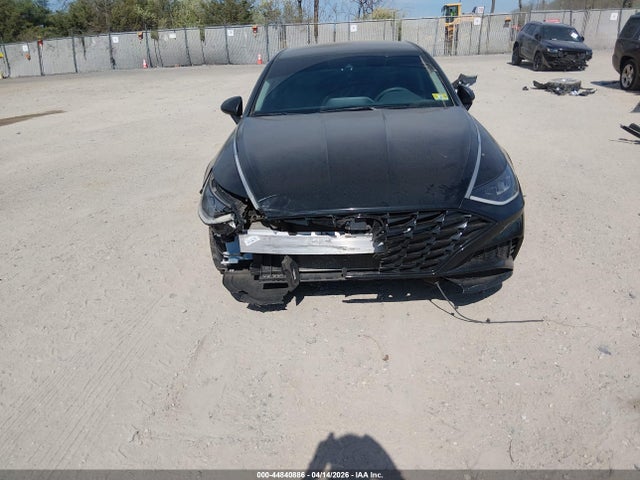 2021 Hyundai Sonata Sel მანქანა იყიდება აუქციონზე, vin: 5NPEL4JA0MH081571, აუქციონის ნომერი: 44840886