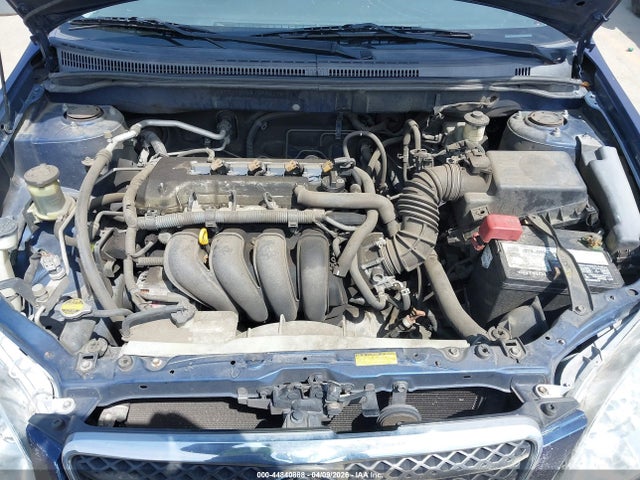 2006 TOYOTA COROLLA JTDBR32E660082172 Photo 9