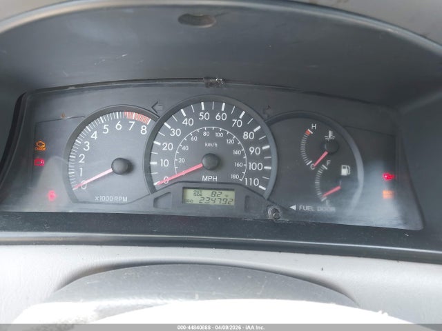 2006 TOYOTA COROLLA JTDBR32E660082172 Photo 6