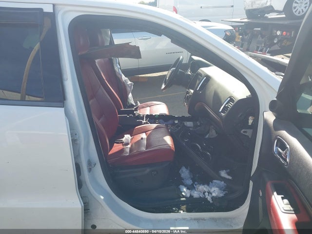 Aukcja sprzedaży 2016 Dodge Durango R/t, vin: 1C4SDJCTXGC477407, numer aukcji: 44840890