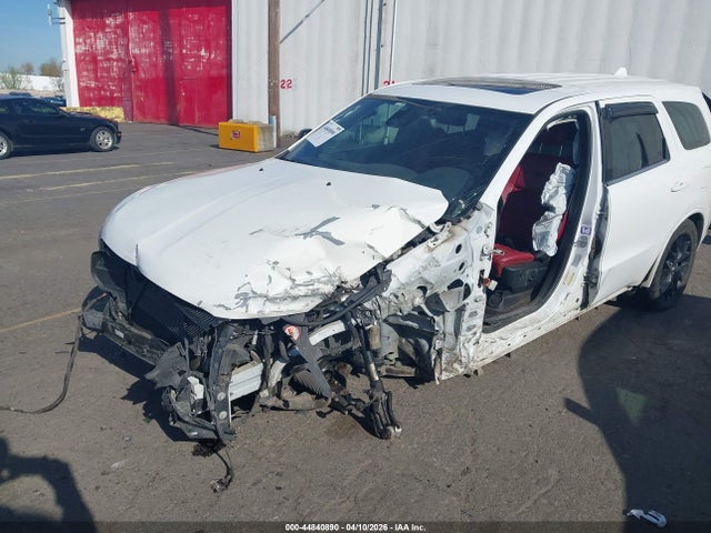 Aukcja sprzedaży 2016 Dodge Durango R/t, vin: 1C4SDJCTXGC477407, numer aukcji: 44840890