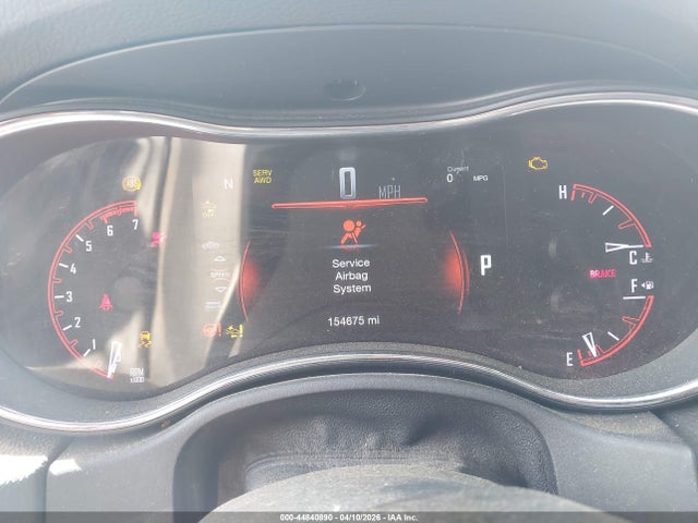 Aukcja sprzedaży 2016 Dodge Durango R/t, vin: 1C4SDJCTXGC477407, numer aukcji: 44840890