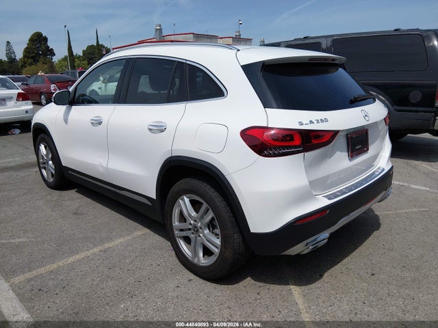 W1N4N4HB3MJ213405 Mercedes-Benz Gla 250 4matic