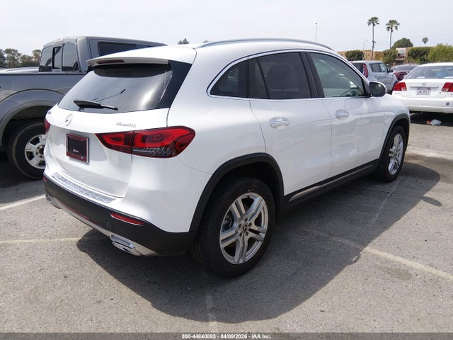 W1N4N4HB3MJ213405 Mercedes-Benz Gla 250 4matic