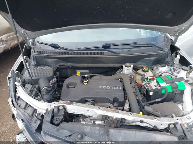 Продаж на аукціоні авто 2018 Chevrolet Equinox Lt, vin: 2GNAXJEVXJ6352187, номер лоту: 44840897