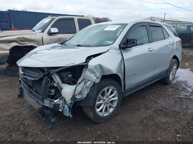 Продаж на аукціоні авто 2018 Chevrolet Equinox Lt, vin: 2GNAXJEVXJ6352187, номер лоту: 44840897