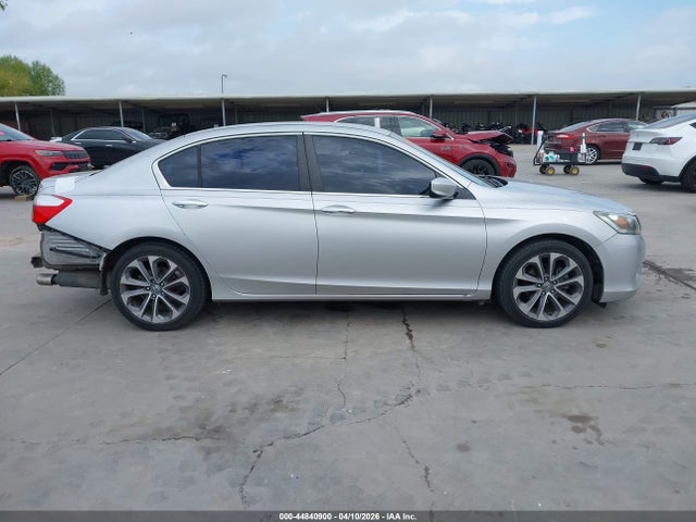 2013 Honda Accord Sport მანქანა იყიდება აუქციონზე, vin: 1HGCR2F56DA270238, აუქციონის ნომერი: 44840900