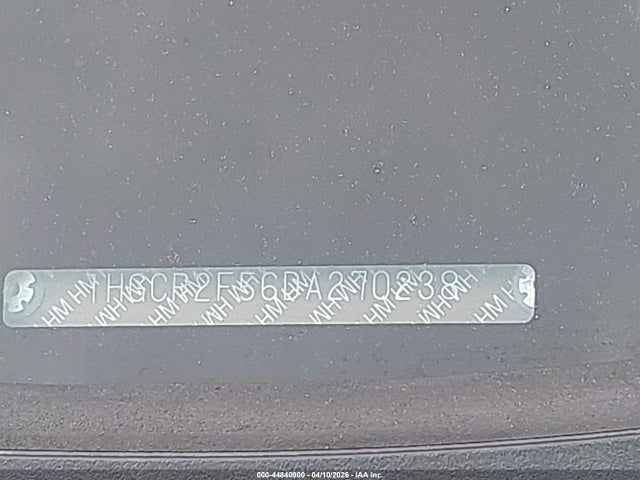 2013 Honda Accord Sport მანქანა იყიდება აუქციონზე, vin: 1HGCR2F56DA270238, აუქციონის ნომერი: 44840900