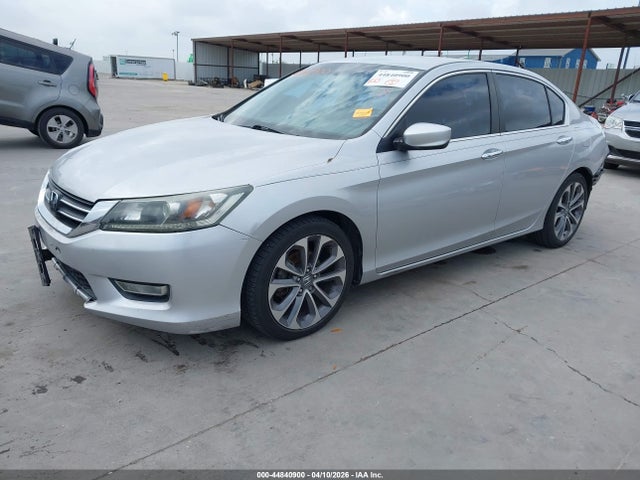 2013 Honda Accord Sport მანქანა იყიდება აუქციონზე, vin: 1HGCR2F56DA270238, აუქციონის ნომერი: 44840900