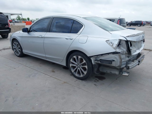 2013 Honda Accord Sport მანქანა იყიდება აუქციონზე, vin: 1HGCR2F56DA270238, აუქციონის ნომერი: 44840900
