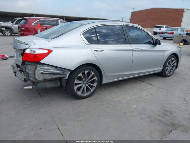 2013 Honda Accord Sport მანქანა იყიდება აუქციონზე, vin: 1HGCR2F56DA270238, აუქციონის ნომერი: 44840900