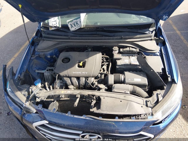 Продажа на аукционе авто 2018 Hyundai Elantra Sel, vin: 5NPD84LF7JH241916, номер лота: 44840903