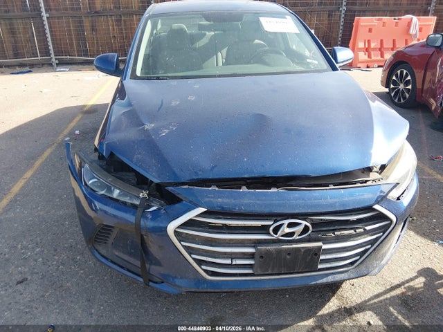 Продажа на аукционе авто 2018 Hyundai Elantra Sel, vin: 5NPD84LF7JH241916, номер лота: 44840903