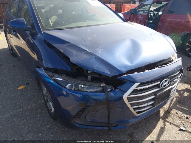 Продажа на аукционе авто 2018 Hyundai Elantra Sel, vin: 5NPD84LF7JH241916, номер лота: 44840903