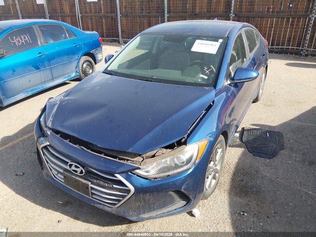 Продажа на аукционе авто 2018 Hyundai Elantra Sel, vin: 5NPD84LF7JH241916, номер лота: 44840903