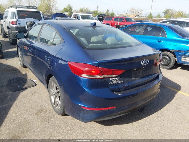 Продажа на аукционе авто 2018 Hyundai Elantra Sel, vin: 5NPD84LF7JH241916, номер лота: 44840903