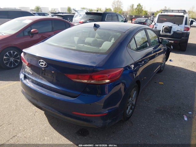 Продажа на аукционе авто 2018 Hyundai Elantra Sel, vin: 5NPD84LF7JH241916, номер лота: 44840903