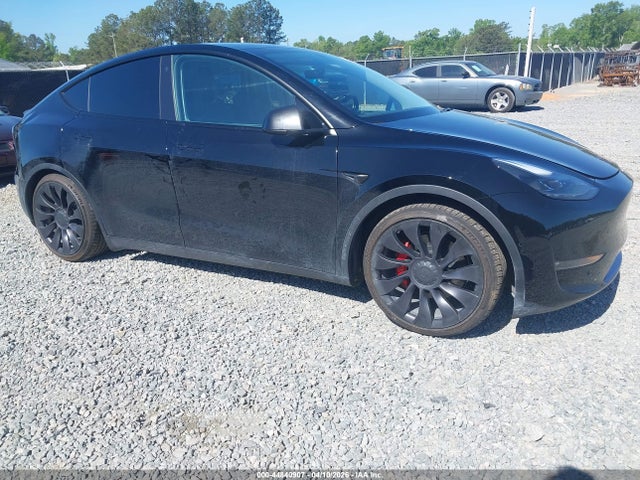 Продаж на аукціоні авто 2022 Tesla Model Y Performance Dual Motor All-wheel Drive, vin: 7SAYGDEF4NF336619, номер лоту: 44840907