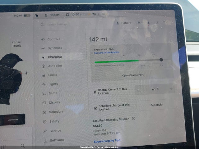 Продаж на аукціоні авто 2022 Tesla Model Y Performance Dual Motor All-wheel Drive, vin: 7SAYGDEF4NF336619, номер лоту: 44840907