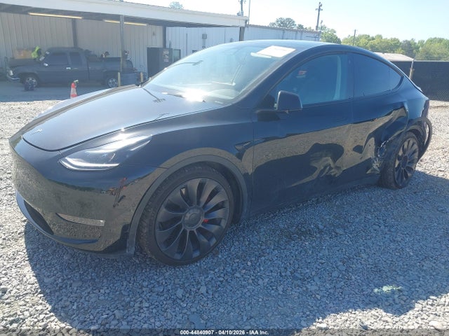 Продаж на аукціоні авто 2022 Tesla Model Y Performance Dual Motor All-wheel Drive, vin: 7SAYGDEF4NF336619, номер лоту: 44840907