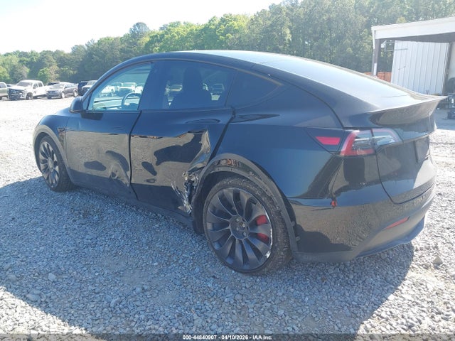 Продаж на аукціоні авто 2022 Tesla Model Y Performance Dual Motor All-wheel Drive, vin: 7SAYGDEF4NF336619, номер лоту: 44840907