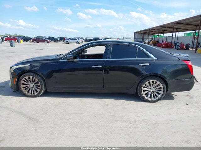 2015 Cadillac Cts Luxury მანქანა იყიდება აუქციონზე, vin: 1G6AR5S38F0136161, აუქციონის ნომერი: 44840908