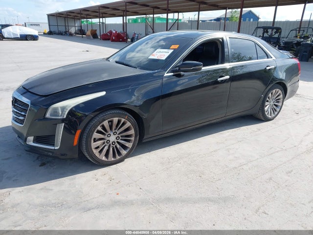 2015 Cadillac Cts Luxury მანქანა იყიდება აუქციონზე, vin: 1G6AR5S38F0136161, აუქციონის ნომერი: 44840908