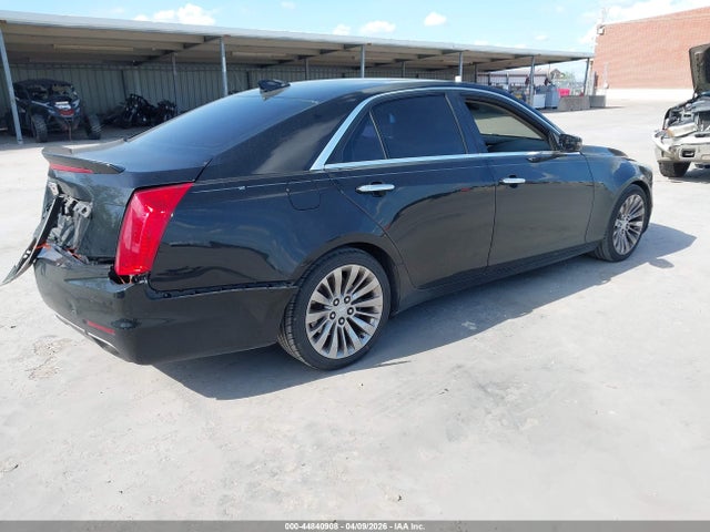 2015 Cadillac Cts Luxury მანქანა იყიდება აუქციონზე, vin: 1G6AR5S38F0136161, აუქციონის ნომერი: 44840908
