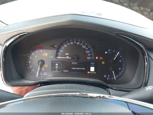 2015 Cadillac Cts Luxury მანქანა იყიდება აუქციონზე, vin: 1G6AR5S38F0136161, აუქციონის ნომერი: 44840908