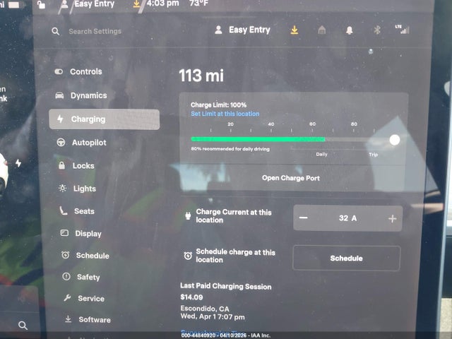 Продажа на аукционе авто 2019 Tesla Model 3 Long Range/mid Range/standard Range/standard Range Plus, vin: 5YJ3E1EA9KF412170, номер лота: 44840920