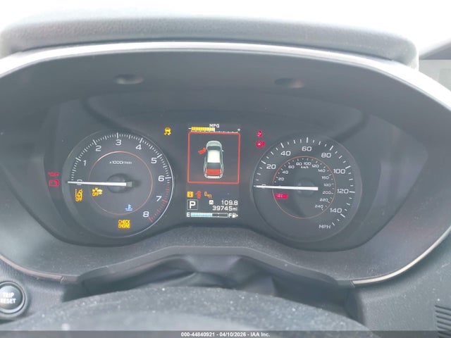 44840921 :رقم المزاد ، JF2GTAEC7KH266975 vin ، 2019 Subaru Crosstrek 2.0i Premium مزاد بيع