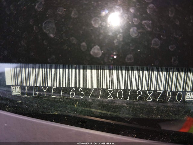 2008 Cadillac Srx V6 მანქანა იყიდება აუქციონზე, vin: 1GYEE637180128790, აუქციონის ნომერი: 44840926