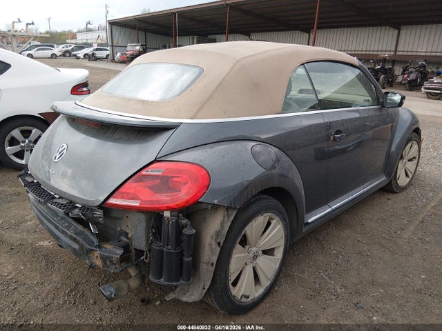 44840932 :رقم المزاد ، 3VW767AT3DM813752 vin ، 2013 Volkswagen Beetle 2.0t مزاد بيع