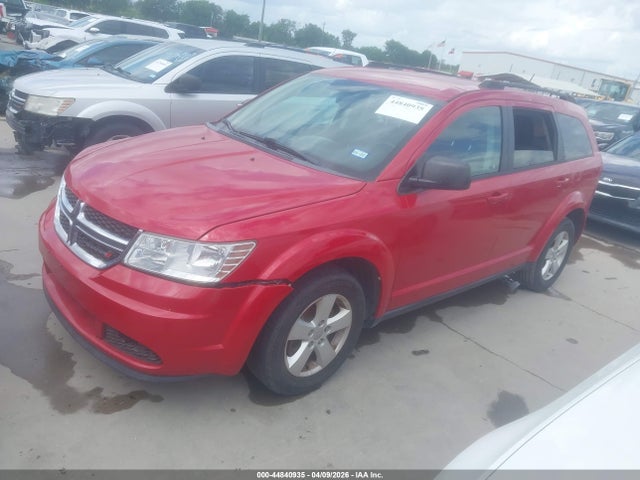 2016 DODGE JOURNEY 3C4PDCAB0GT238917 Photo 1