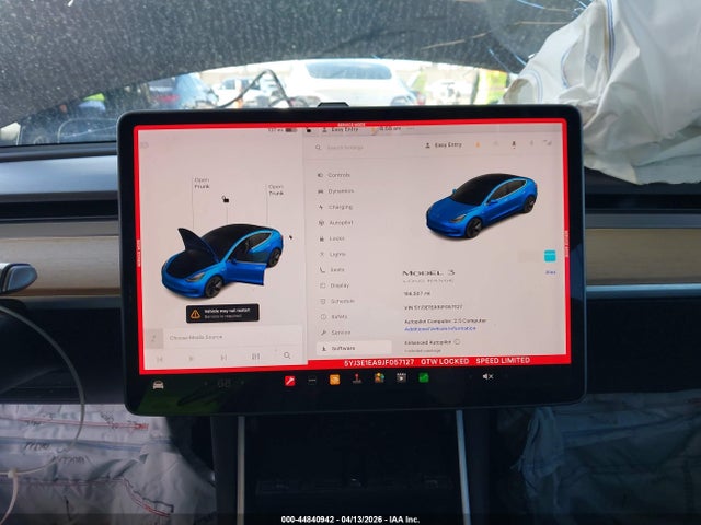 Продаж на аукціоні авто 2018 Tesla Model 3 Long Range/mid Range, vin: 5YJ3E1EA9JF057127, номер лоту: 44840942