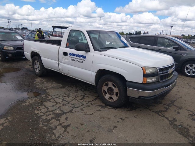 2006 CHEVROLET SILVERADO 1500 3GCEC14Z26G193767