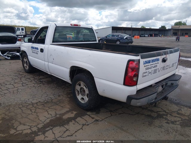 2006 CHEVROLET SILVERADO 1500 3GCEC14Z26G193767 Photo 2
