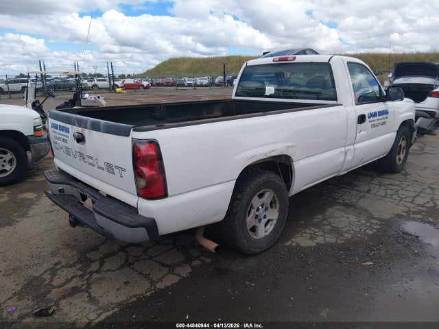 2006 CHEVROLET SILVERADO 1500 3GCEC14Z26G193767 Photo 3