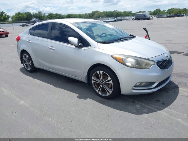 2014 KIA FORTE KNAFX4A85E5119414