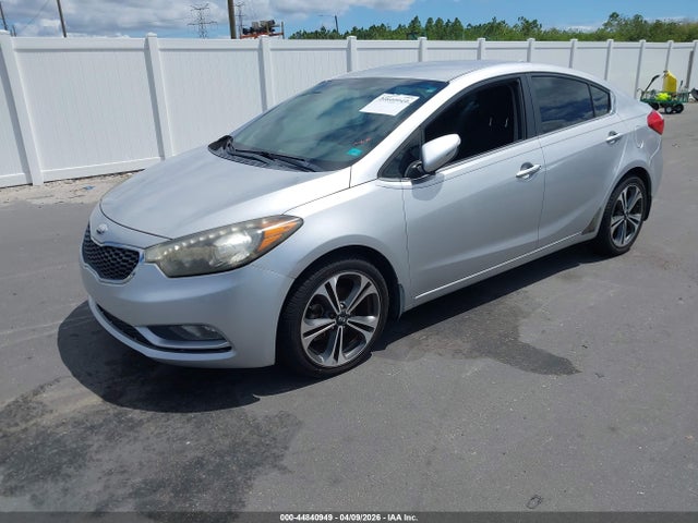 2014 KIA FORTE KNAFX4A85E5119414 Photo 1
