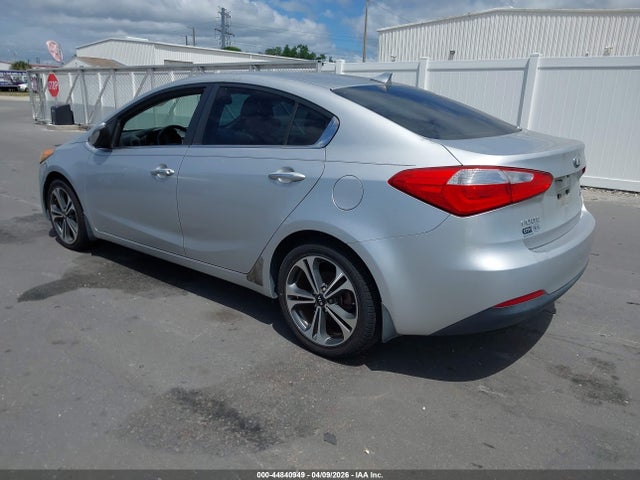 2014 KIA FORTE KNAFX4A85E5119414 Photo 2