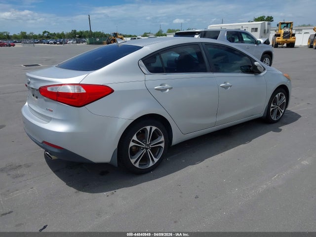 2014 KIA FORTE KNAFX4A85E5119414 Photo 3