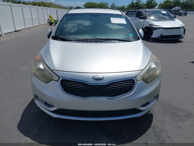 2014 KIA FORTE KNAFX4A85E5119414 Photo 5